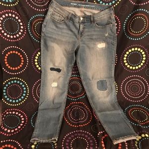 Old Navy Boyfriend Distressed Jeans